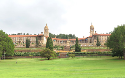 The Union Buildings Now the Presidential HQ, Pretoria, South Africa 2013
